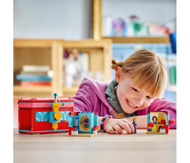 LEGO Disney 43276 Szkatułka na biżuterię z Królewną Śnieżką - 1248596 - zdjęcie 6